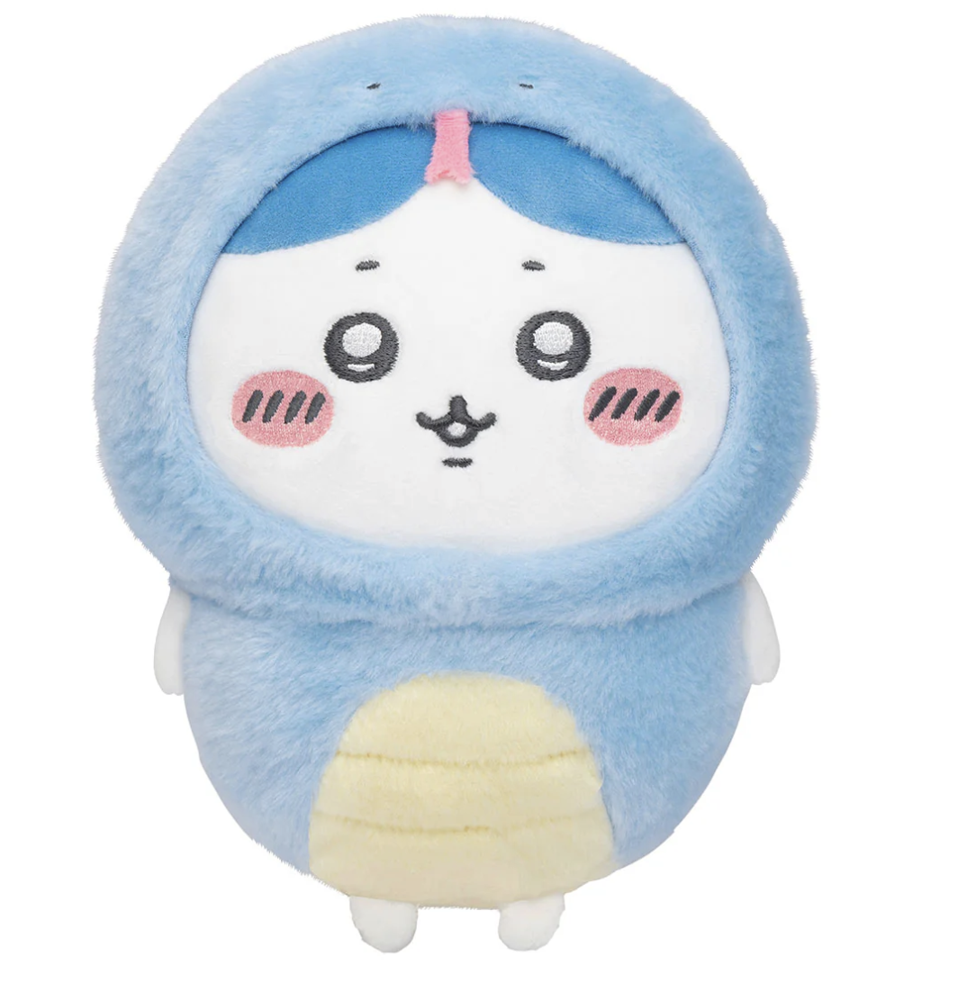 yyはちわれ Chiikawa Happy Bag 2025 (Year of the Snake) Hachiware Plush